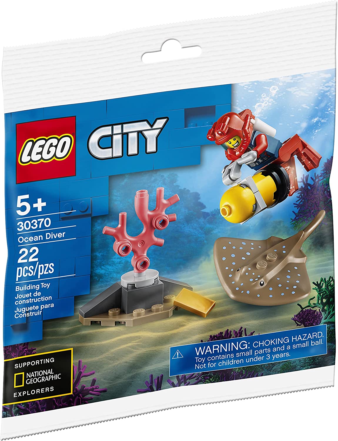 LEGO 30370 Diepzee duiker Playtoday